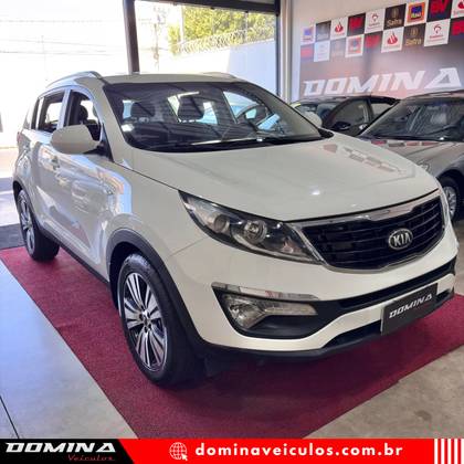 KIA SPORTAGE 2.0 LX 4X2 16V FLEX 4P AUTOMÁTICO KIA SPORTAGE 2.0 LX 4X2 16V FLEX 4P AUTOMÁTICO